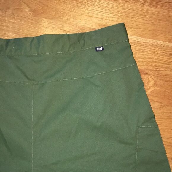 NWT $120 Nike cargo jogger casual pants w/pockets army green size L 36 regular - Picture 8 of 11